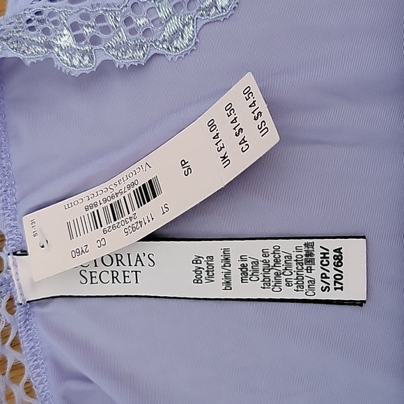 NWT Victoria's Secret Body by Victoria Bikini Panties Size Small - Picture 2 of 3